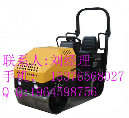 供應新型2噸座駕壓路機FYL-900全液壓座駕式振動壓路機