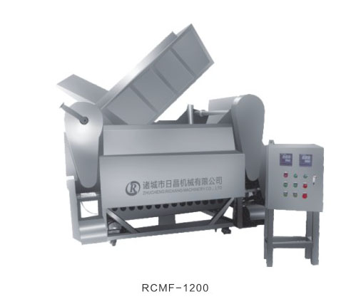 供应RCMF-1200系列燃煤油炸机