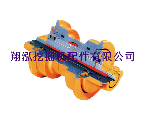 供應卡特330D挖掘機四輪一帶