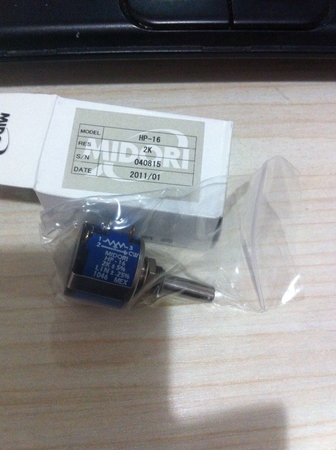 HP-16 MIDORI精密多圈電位器