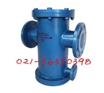 白湖襯氟籃式過濾器 防腐藍式過濾器