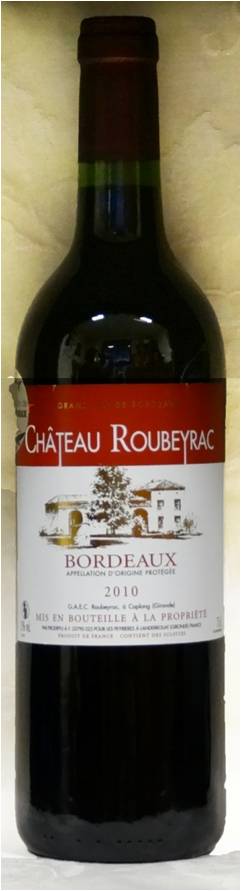 供應貝克酒莊ChateauRou