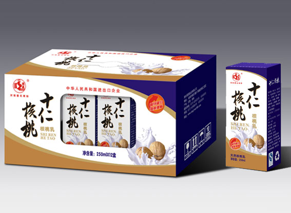 供應**研制**盒裝十仁核桃