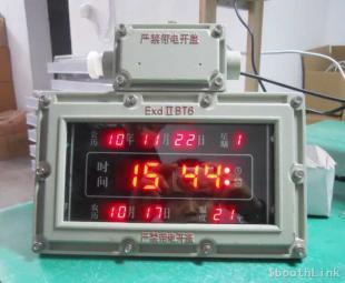 供應BSZ2011數字防爆鐘