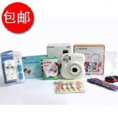 富士拍立得相機 mini25白色相機 **值套餐