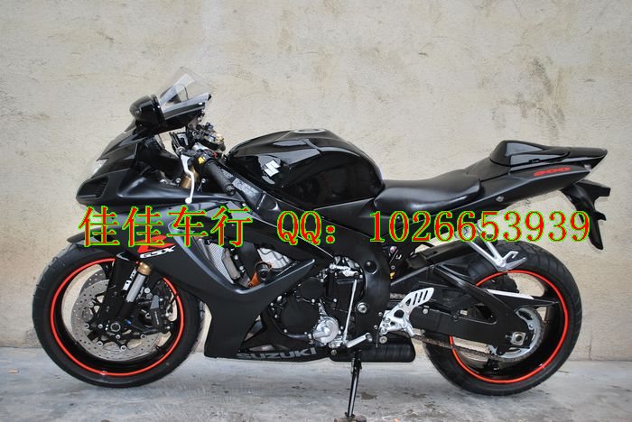 供應進口鈴木GSX 600R 摩托車