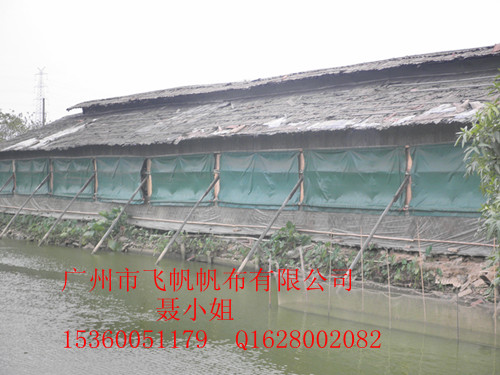 豬舍遮陽擋雨帆布卷簾批發加工 -全國農業養殖場篷布