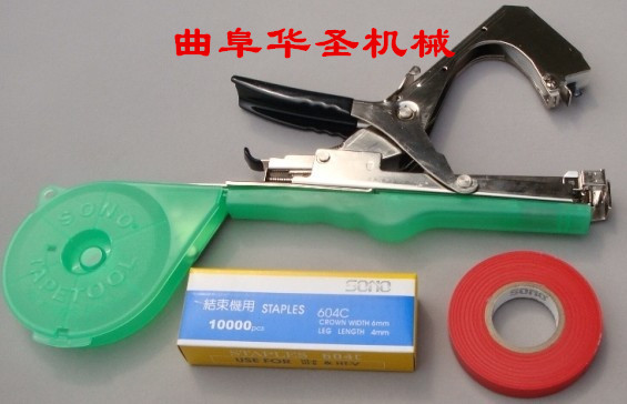 供應山東濟寧果蔬綁蔓槍,黃瓜綁蔓器,