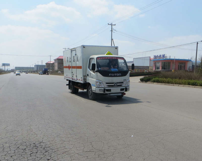 供應(yīng)福田奧鈴國四1.495噸4.2米防爆車