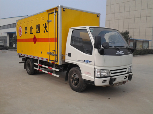 供應江鈴國四2.75噸4.2米防爆車