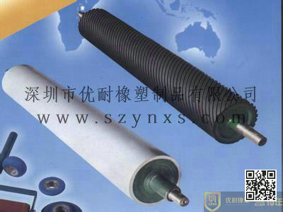 供應(yīng)滾筒包膠價(jià)格   	太陽(yáng)輪   	優(yōu)力膠棒