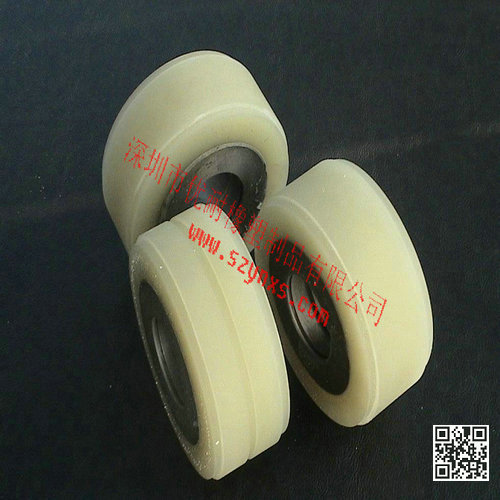 供應(yīng)叉車包膠輪_材料_優(yōu)力膠的密度_金屬包膠【深圳優(yōu)耐橡塑】