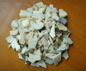 供應白色PP粉碎料 進口破碎料 廢塑料再生料批發