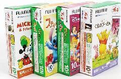 拍立得米奇花邊相紙