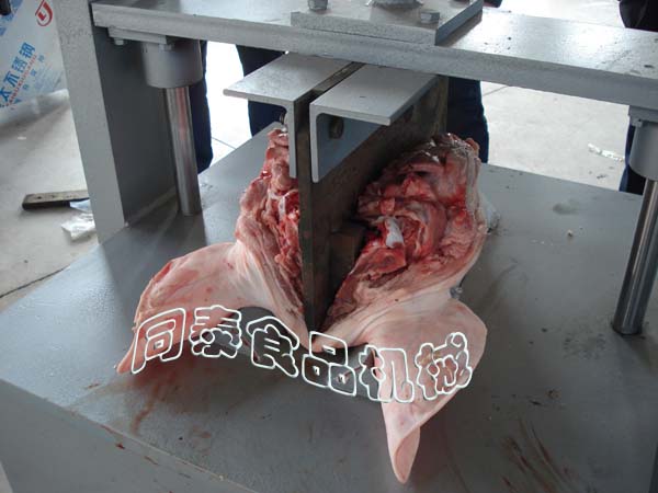 供應(yīng)豬頭劈半機(jī)