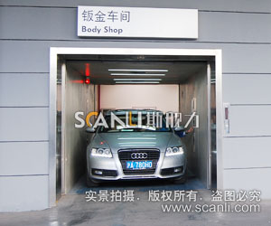 福建廈門汽車電梯，曳引汽車電梯