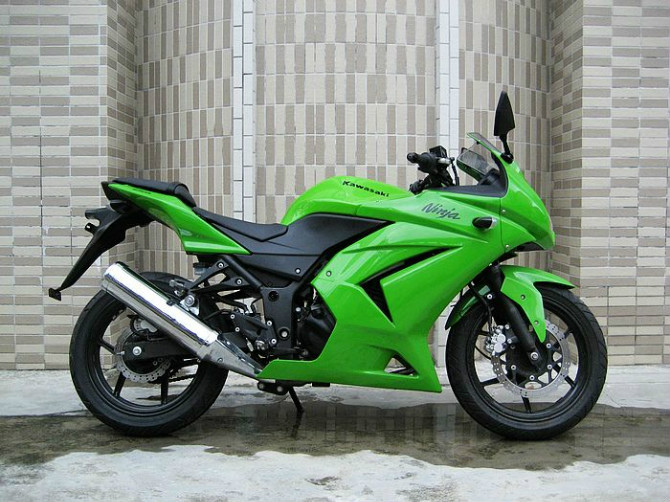 供應川崎ZX250R