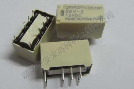 供應G6S-2-DC5V歐姆龍繼電器**新貨