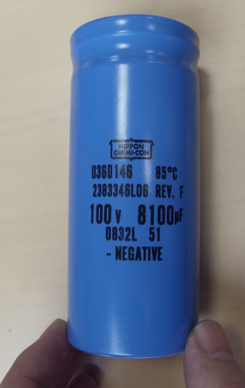 供應100v8100uf電容