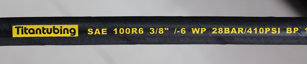 供應SAE100R6棉線管-tit