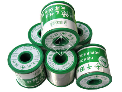 供應(yīng)千田*有含銀焊錫絲