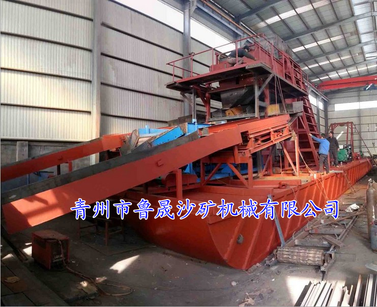 沙金礦設備，沙金開采機械