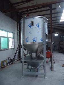 供應安康立式加熱混料機特點/立式干粉