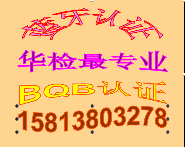 哪家检测公司可以用2500美金申请BQB认证？