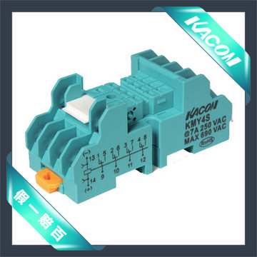 供應韓國凱昆機電KACON- *型 繼電器插座 底座 KMY4S(KG)