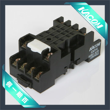 供應韓國凱昆機電KACON 繼電器底座 插座 KMY4