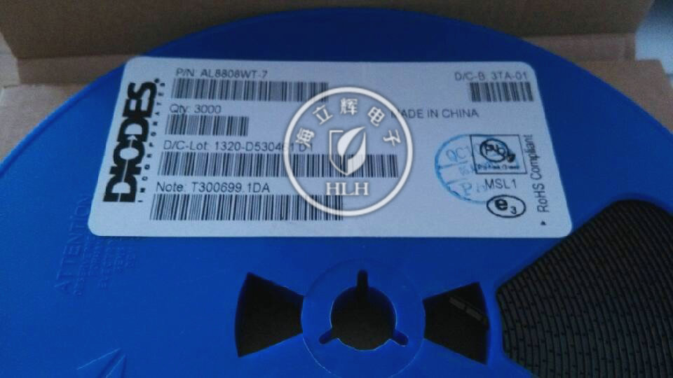 供應AL8808WT-7 LED 驅動器 DIODES一級代理**優勢供應