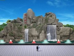 濰坊市地區銷售較好的水泥塑山