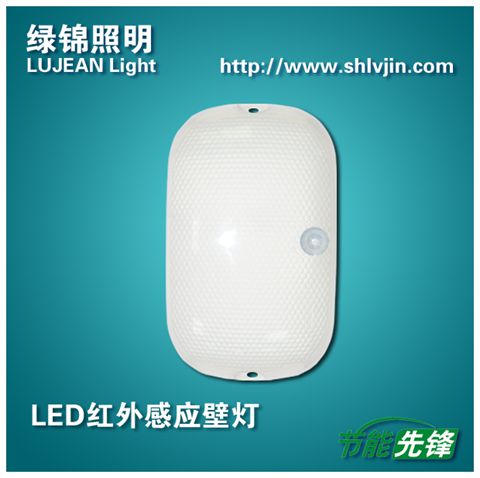 供應綠錦LED紅外感應壁燈L9-B
