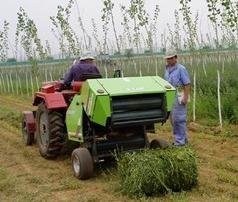 供應谷稈打捆機固定式打捆機制造商
