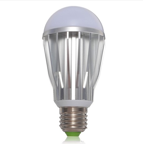 供應LED球泡燈3 5 7W 節能燈泡 新款**鋁，聯越際燈具廠家**