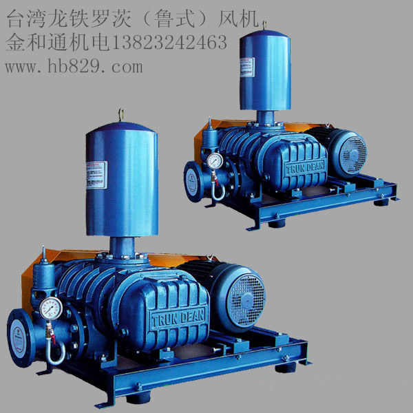 污水處理用羅茨風機