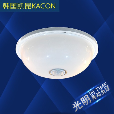 供應瑞和 4W人體感應吸頂燈 LED燈廚衛燈 廚房燈衛生間吸頂燈 全白