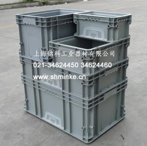 供應通王周轉箱，帶蓋周轉箱，400*3