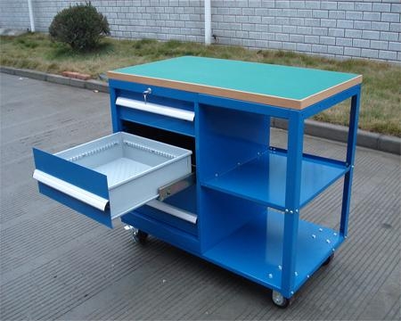 供應(yīng)**天津工具車，工具柜，鉗工桌，物