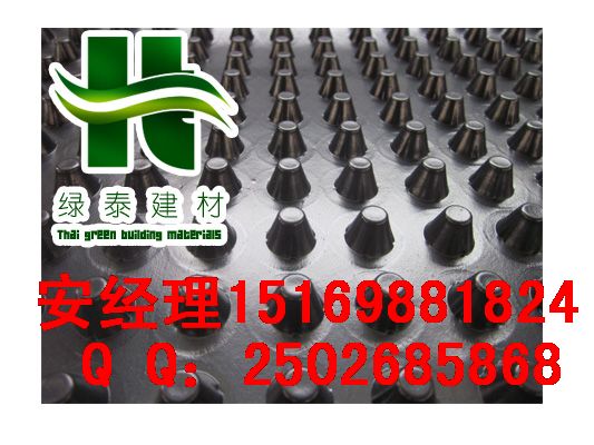 供應深圳hdPE【車庫排水板】珠海地下室**排水板&介紹