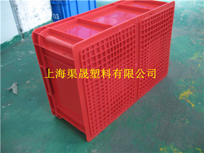 供應上海汽車**EU4622塑料物流箱