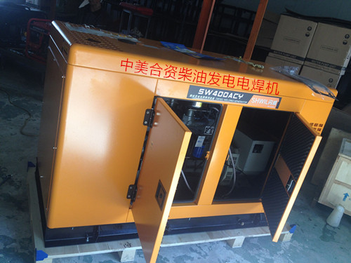 柴油發(fā)電機(jī)帶電焊機(jī)一體機(jī) 400A柴油發(fā)電電焊機(jī)