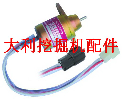 供應現代205-7挖掘機電磁閥