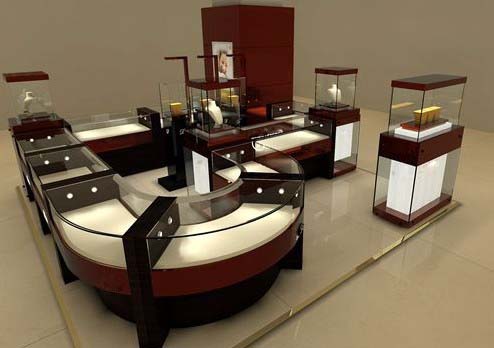 北京商場展柜 鴻卓展柜廠 **展柜設計制作