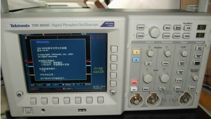 **回收TDS3052B、TDS3052C數(shù)字示波器