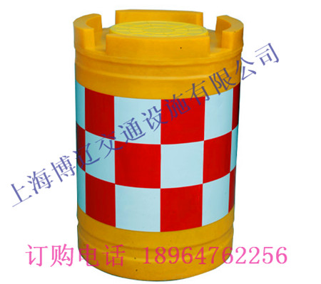 供應廣東加油站使用的圓形防撞桶