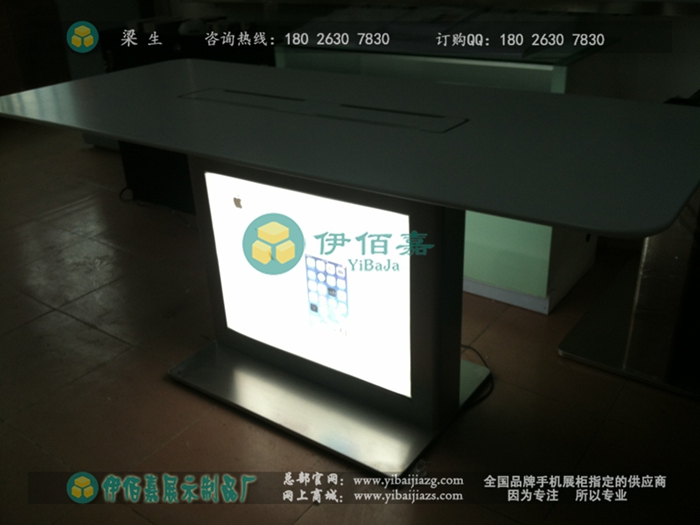 較新三星體驗(yàn)桌升級(jí)款，雙面軟膜透光三星體驗(yàn)桌價(jià)格