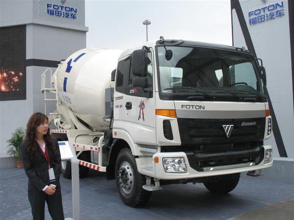 供應(yīng)福田歐曼攪拌車質(zhì)量好、價(jià)格低！廠