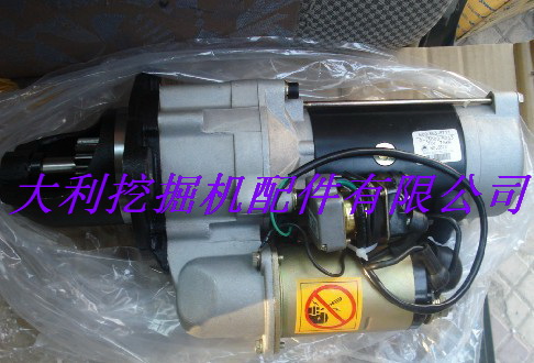 供應(yīng)三一215-8挖掘機(jī)啟動(dòng)馬達(dá)