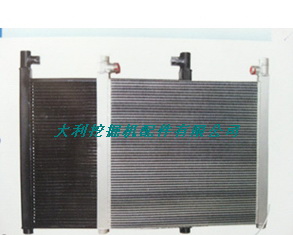 供應山河智能60N9挖掘機散熱器